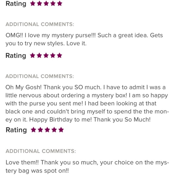 MICHAEL KORS Handbag High End Designer Mystery Box - Picture 3 of 3